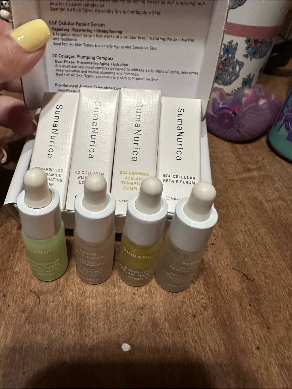 Suma Nurica Serum discovery kit Set
